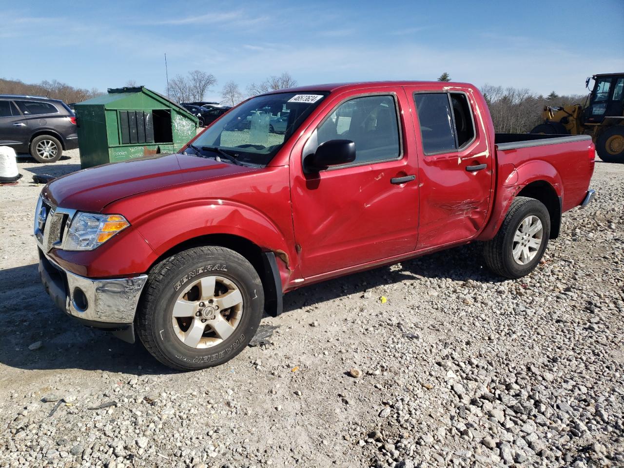 NISSAN NAVARA (FRONTIER) 2010 1n6ad0ev0ac435871