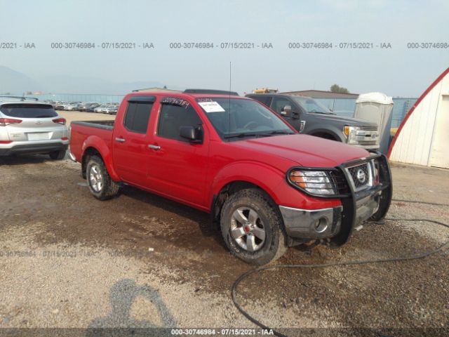 NISSAN FRONTIER 2010 1n6ad0ev0ac437846