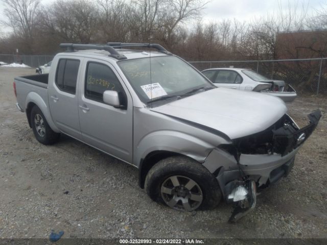 NISSAN FRONTIER 2010 1n6ad0ev0ac448796