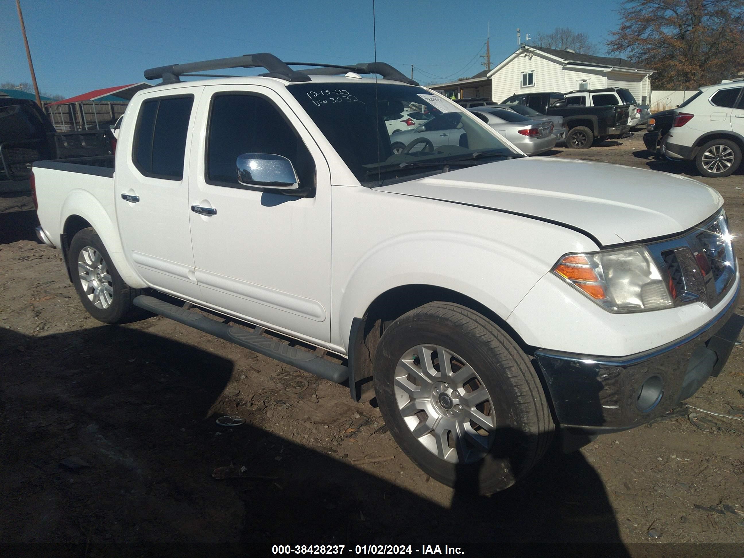 NISSAN NAVARA (FRONTIER) 2011 1n6ad0ev0bc413032