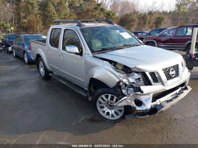 NISSAN FRONTIER 2011 1n6ad0ev0bc415721