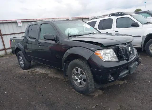 NISSAN FRONTIER 2011 1n6ad0ev0bc417632