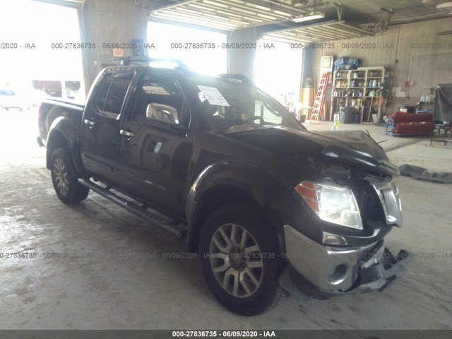 NISSAN FRONTIER 2011 1n6ad0ev0bc418196