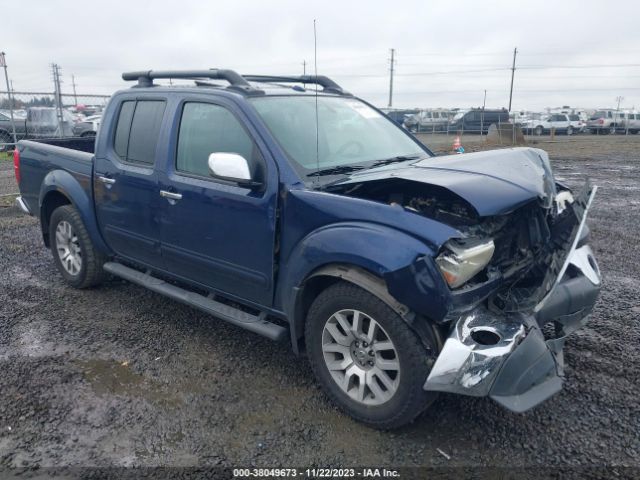 NISSAN FRONTIER 2011 1n6ad0ev0bc420904