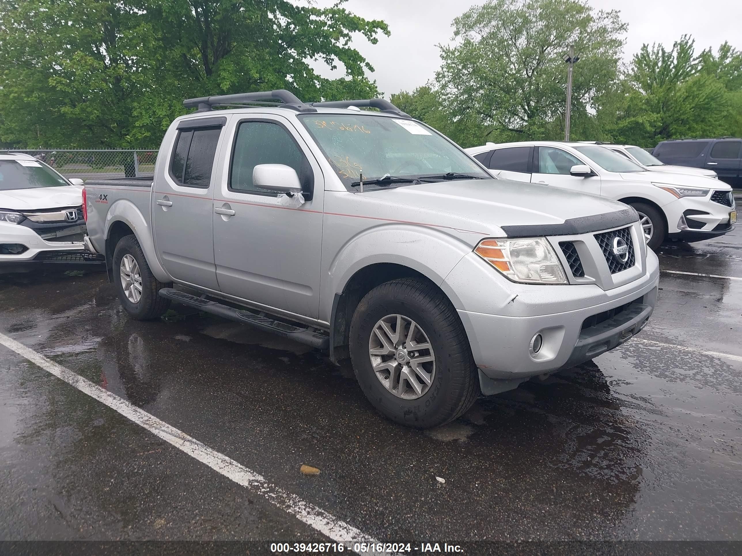 NISSAN NAVARA (FRONTIER) 2011 1n6ad0ev0bc425195