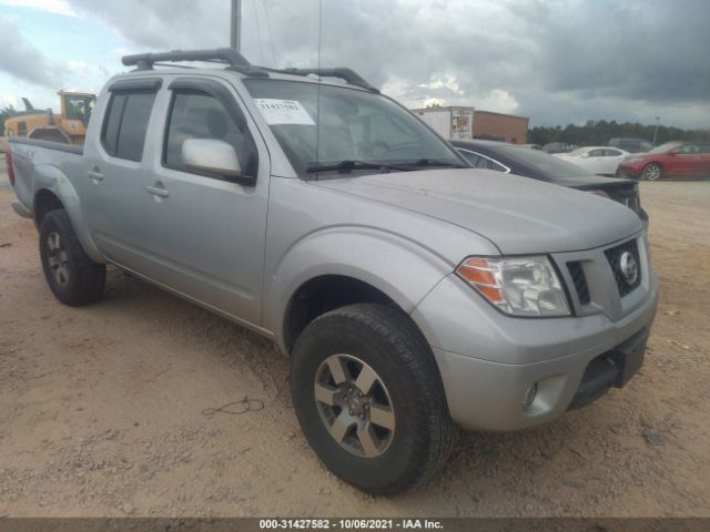 NISSAN FRONTIER 2011 1n6ad0ev0bc430462