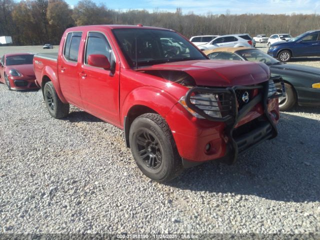 NISSAN FRONTIER 2011 1n6ad0ev0bc433099