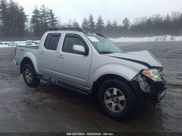 NISSAN FRONTIER 2011 1n6ad0ev0bc438626