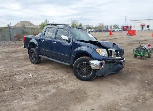 NISSAN FRONTIER 2011 1n6ad0ev0bc439775