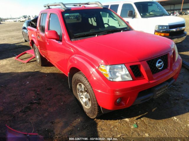 NISSAN FRONTIER 2011 1n6ad0ev0bc440151