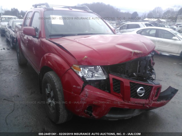 NISSAN FRONTIER 2011 1n6ad0ev0bc444894