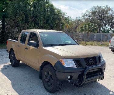 NISSAN FRONTIER S 2011 1n6ad0ev0bc449545