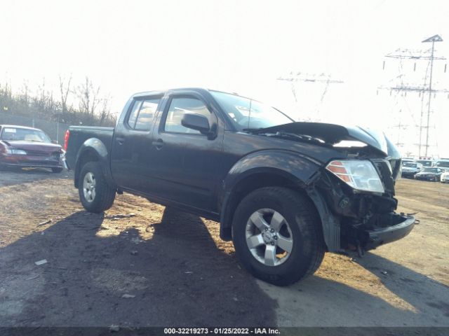 NISSAN FRONTIER 2012 1n6ad0ev0cc404767