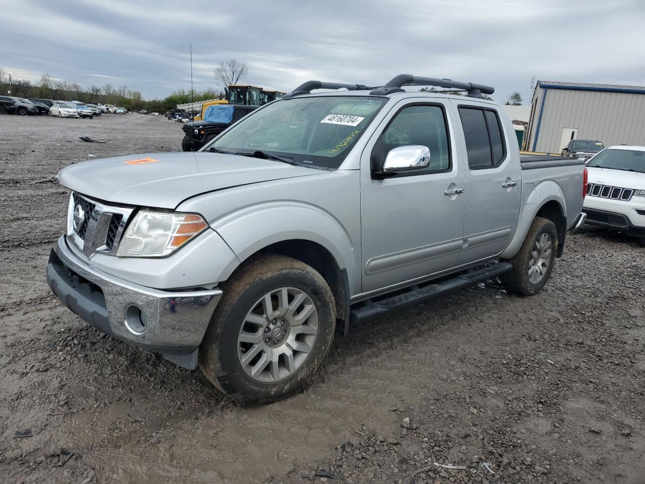 NISSAN NAVARA (FRONTIER) 2012 1n6ad0ev0cc420029