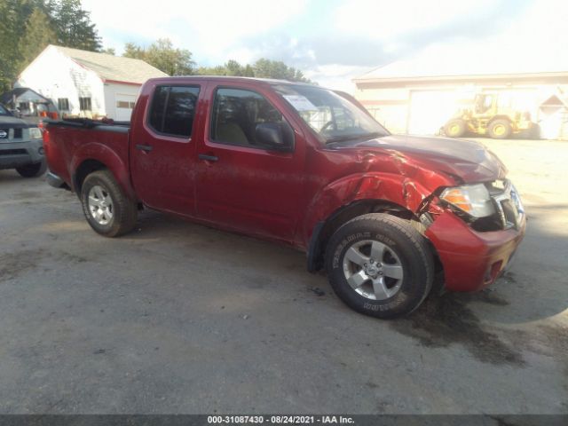 NISSAN FRONTIER 2012 1n6ad0ev0cc425697