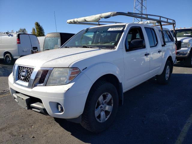 NISSAN FRONTIER 2012 1n6ad0ev0cc431788