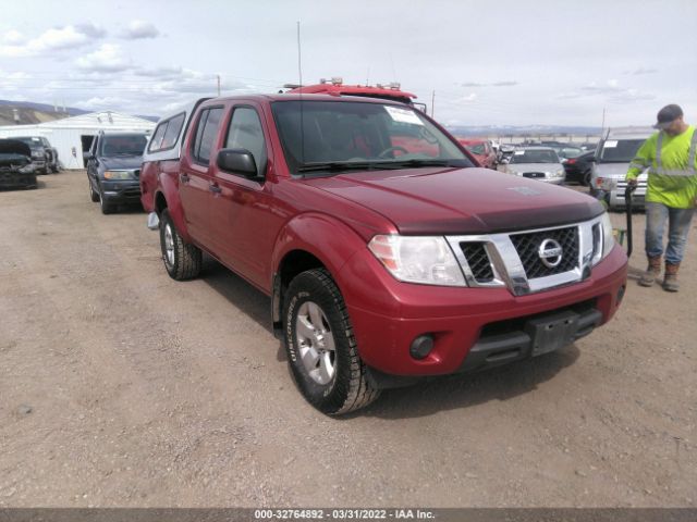 NISSAN FRONTIER 2012 1n6ad0ev0cc450132