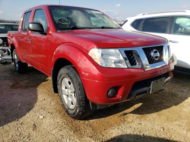 NISSAN FRONTIER S 2012 1n6ad0ev0cc455699