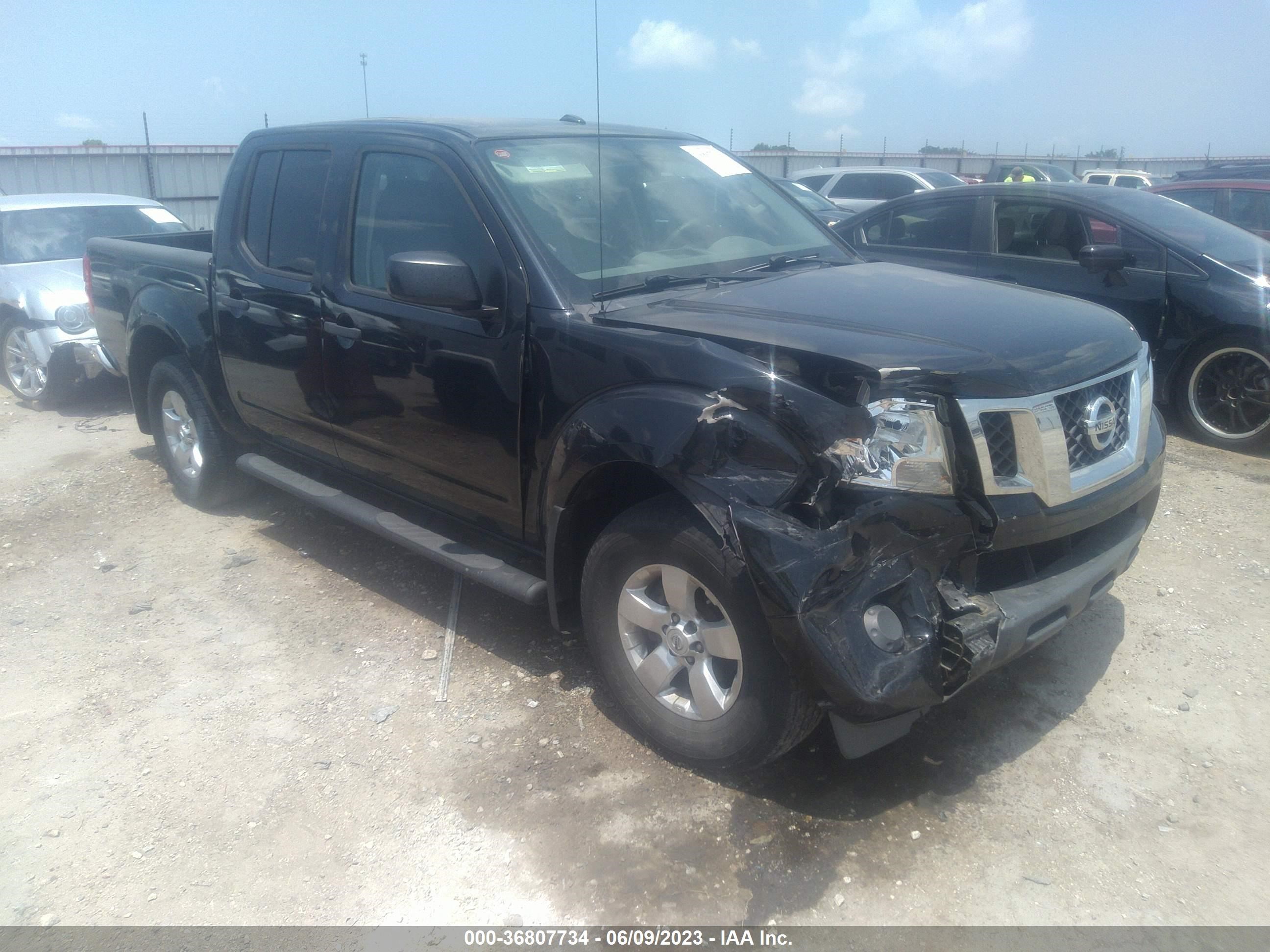 NISSAN NAVARA (FRONTIER) 2012 1n6ad0ev0cc465312