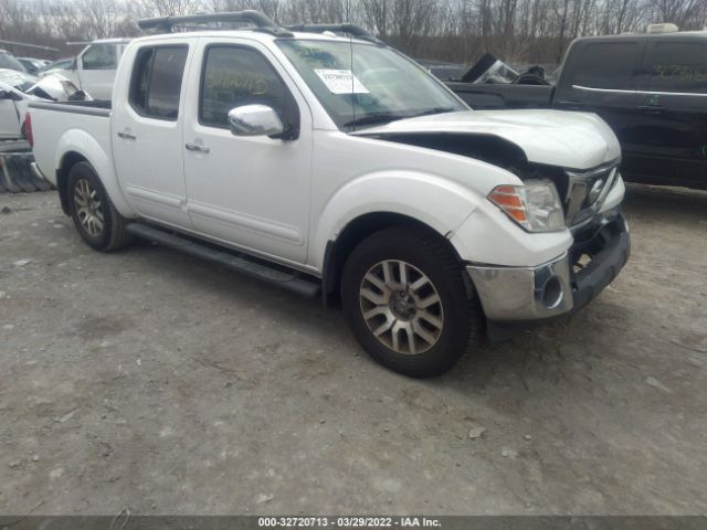 NISSAN FRONTIER 2012 1n6ad0ev0cc469666