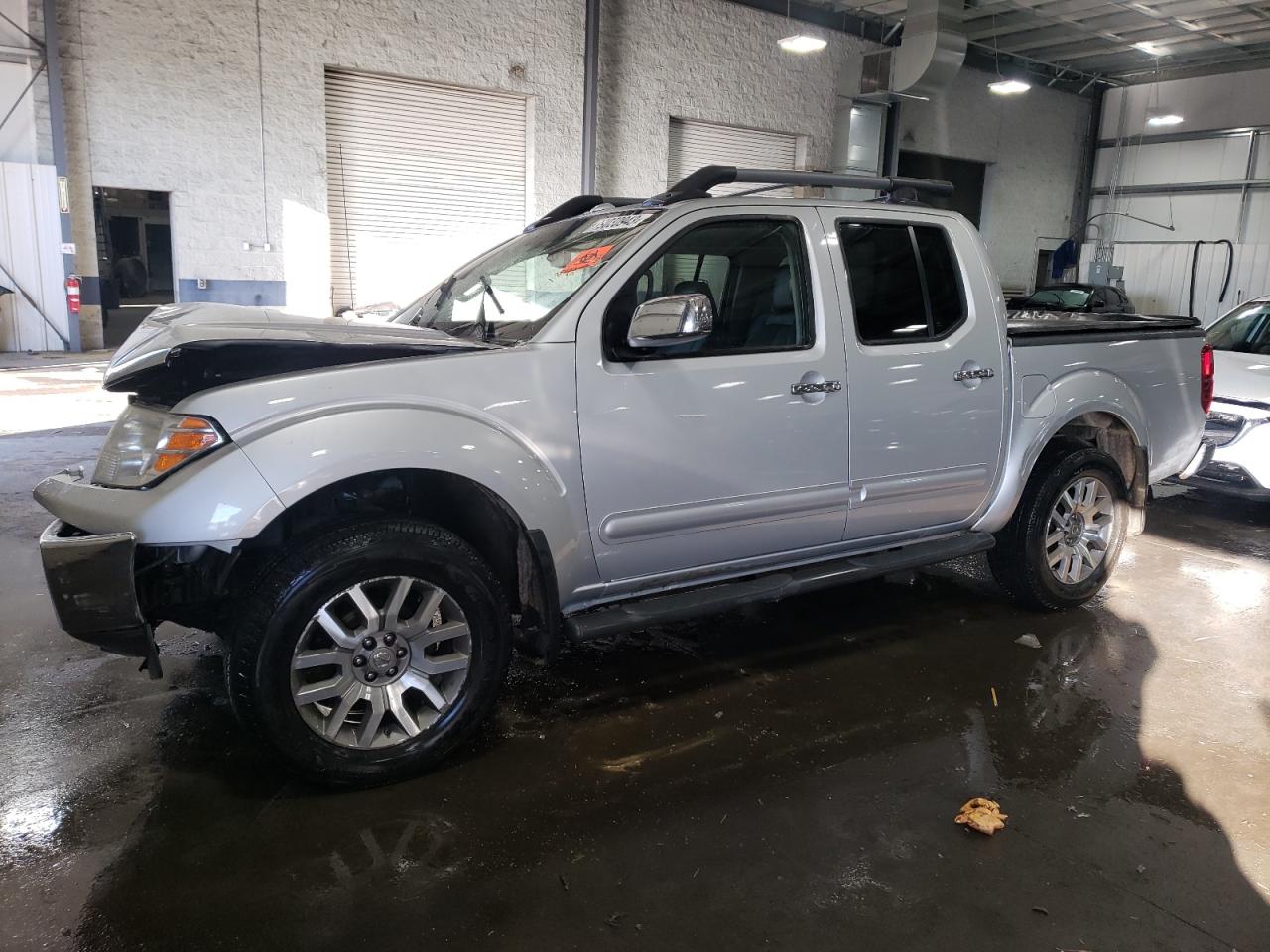 NISSAN NAVARA (FRONTIER) 2012 1n6ad0ev0cc473734