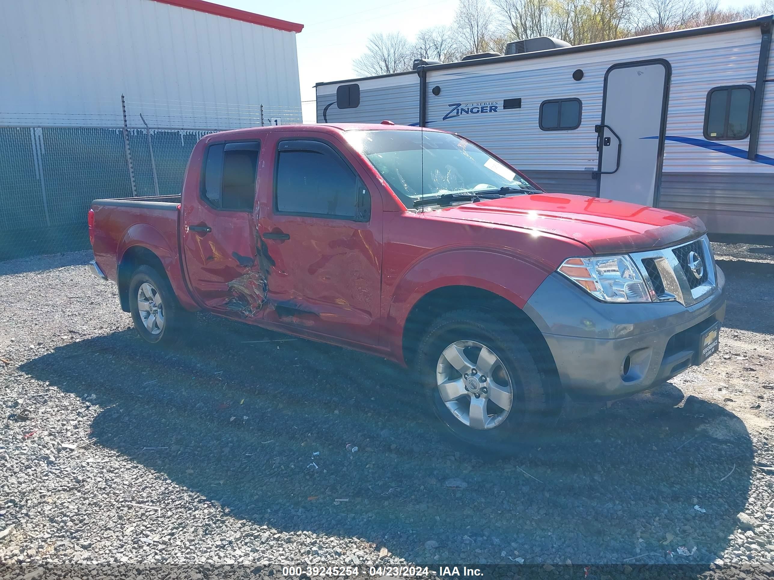 NISSAN NAVARA (FRONTIER) 2012 1n6ad0ev0cc479646