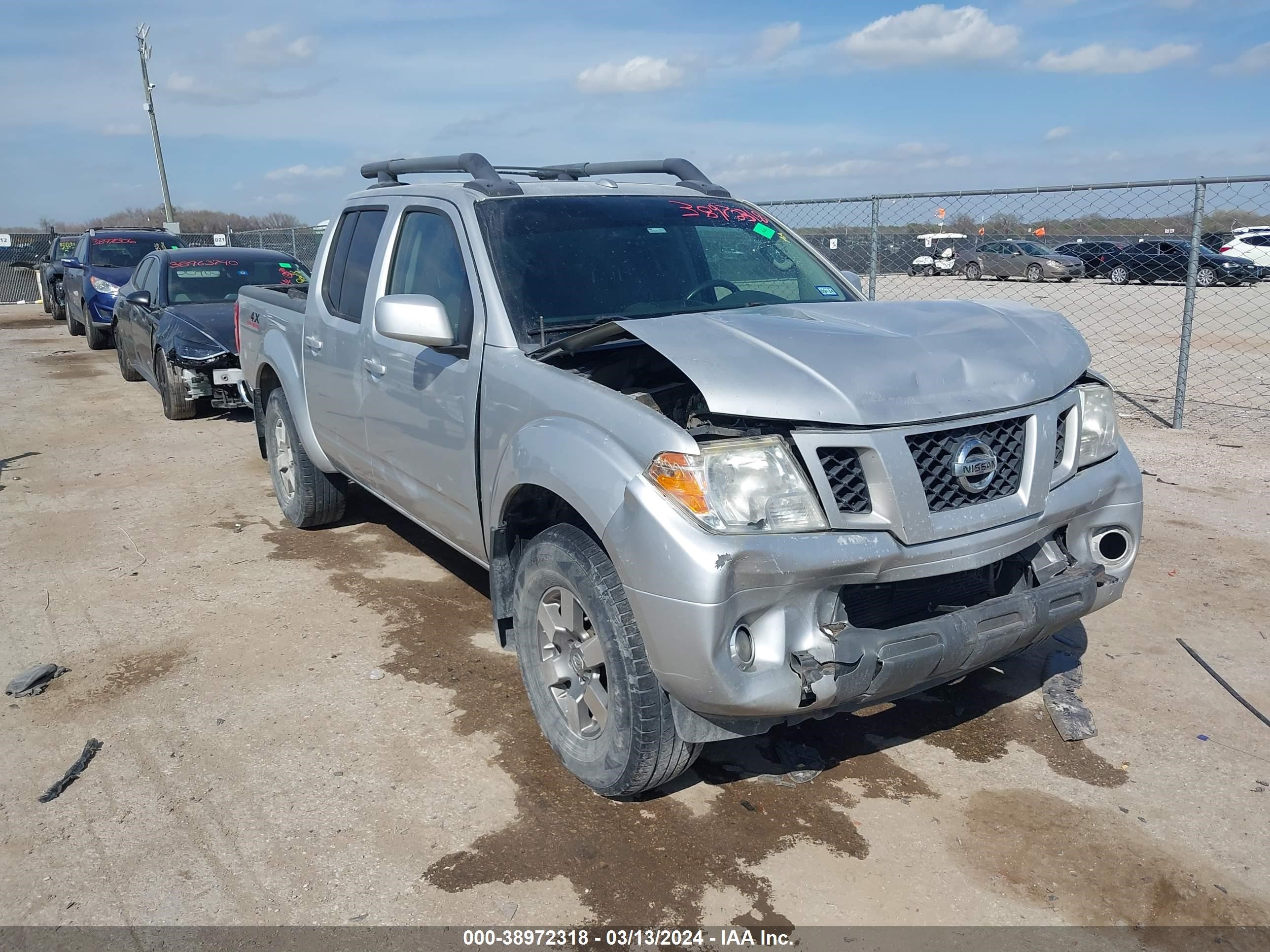 NISSAN NAVARA (FRONTIER) 2012 1n6ad0ev0cn700876