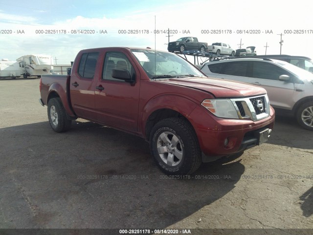 NISSAN FRONTIER 2013 1n6ad0ev0dn722670