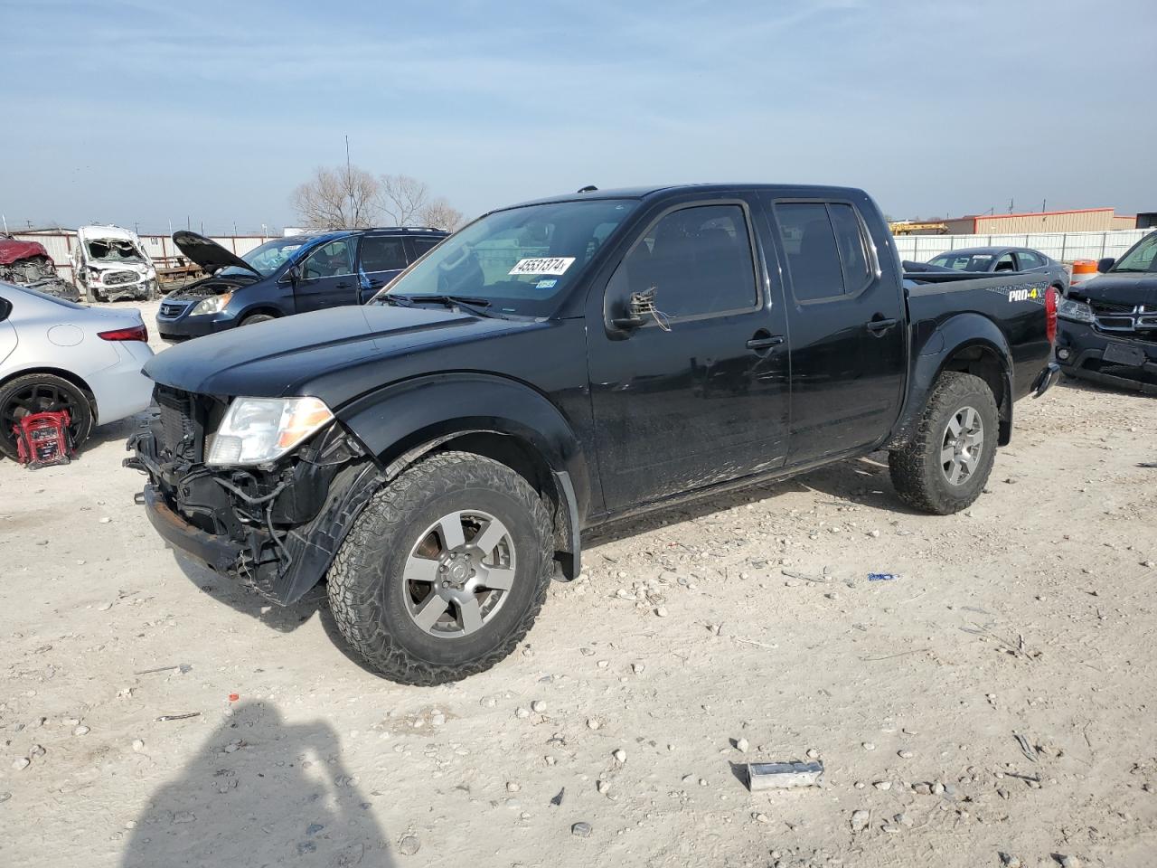 NISSAN NAVARA (FRONTIER) 2013 1n6ad0ev0dn723138