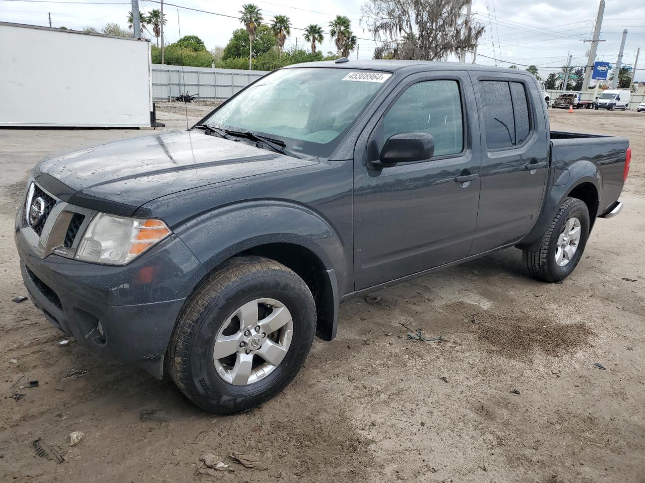 NISSAN NAVARA (FRONTIER) 2013 1n6ad0ev0dn735578