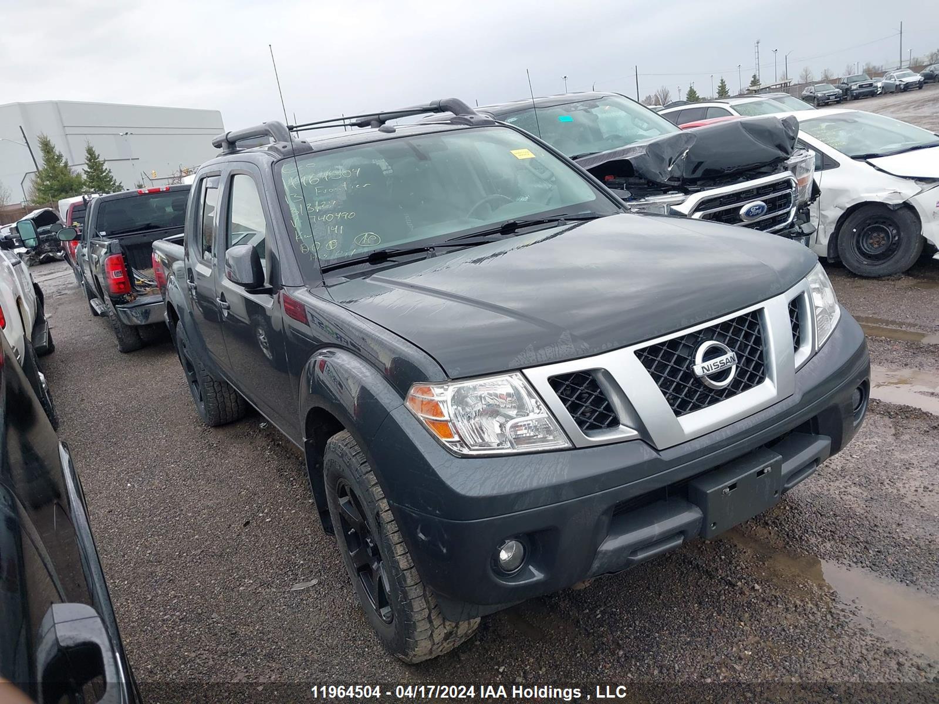 NISSAN NAVARA (FRONTIER) 2013 1n6ad0ev0dn740490