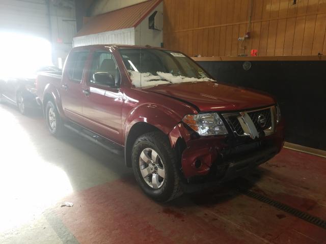 NISSAN FRONTIER S 2013 1n6ad0ev0dn746306