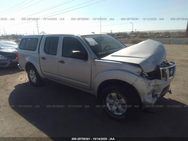 NISSAN FRONTIER 2013 1n6ad0ev0dn756155