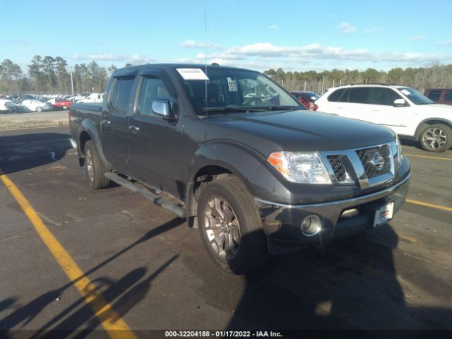 NISSAN FRONTIER 2014 1n6ad0ev0en705708