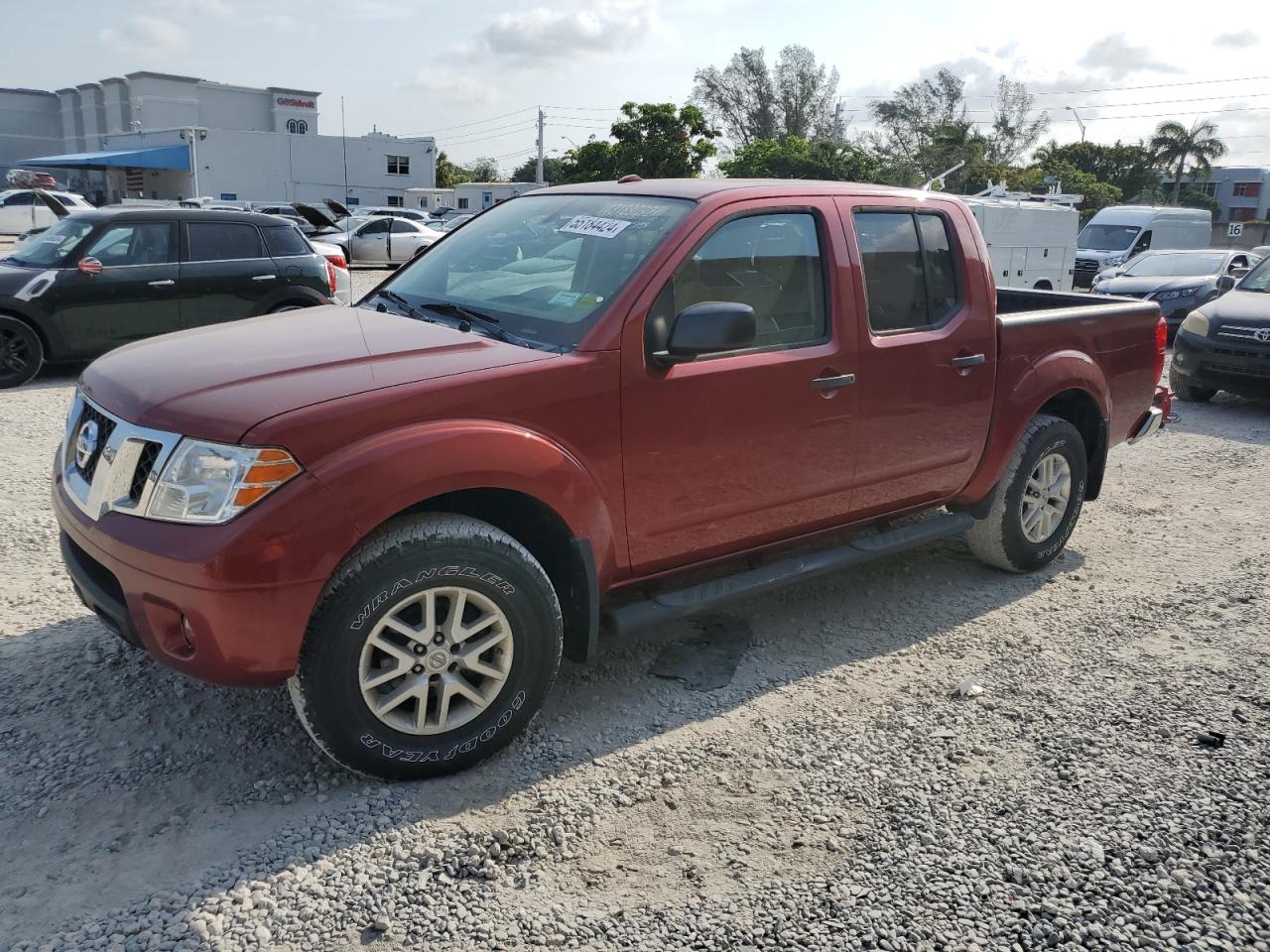 NISSAN NAVARA (FRONTIER) 2014 1n6ad0ev0en709290