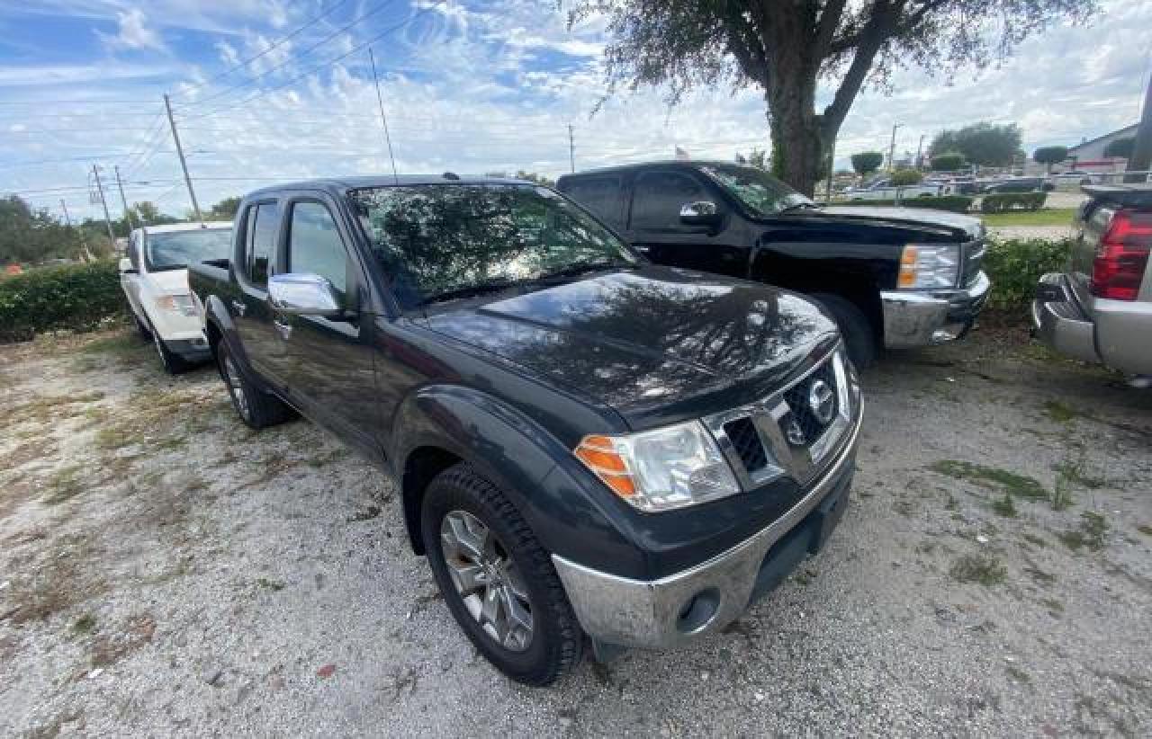 NISSAN NAVARA (FRONTIER) 2014 1n6ad0ev0en711380