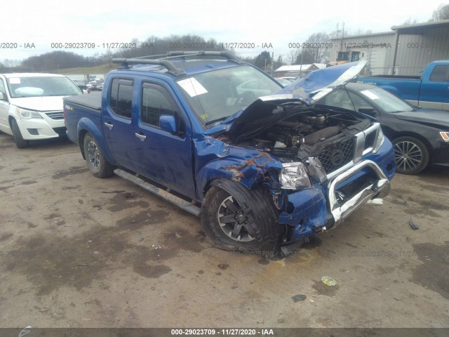 NISSAN FRONTIER 2014 1n6ad0ev0en714117