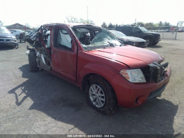 NISSAN FRONTIER 2014 1n6ad0ev0en721472