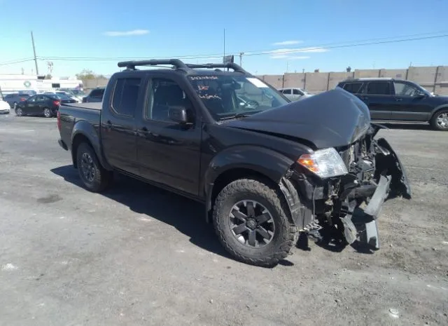 NISSAN FRONTIER 2014 1n6ad0ev0en726123