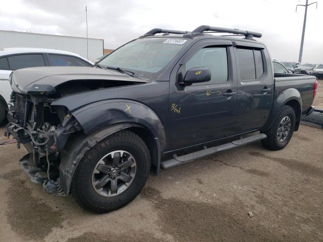 NISSAN FRONTIER 2014 1n6ad0ev0en730110