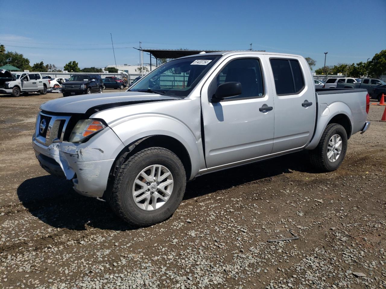 NISSAN NAVARA (FRONTIER) 2014 1n6ad0ev0en737235