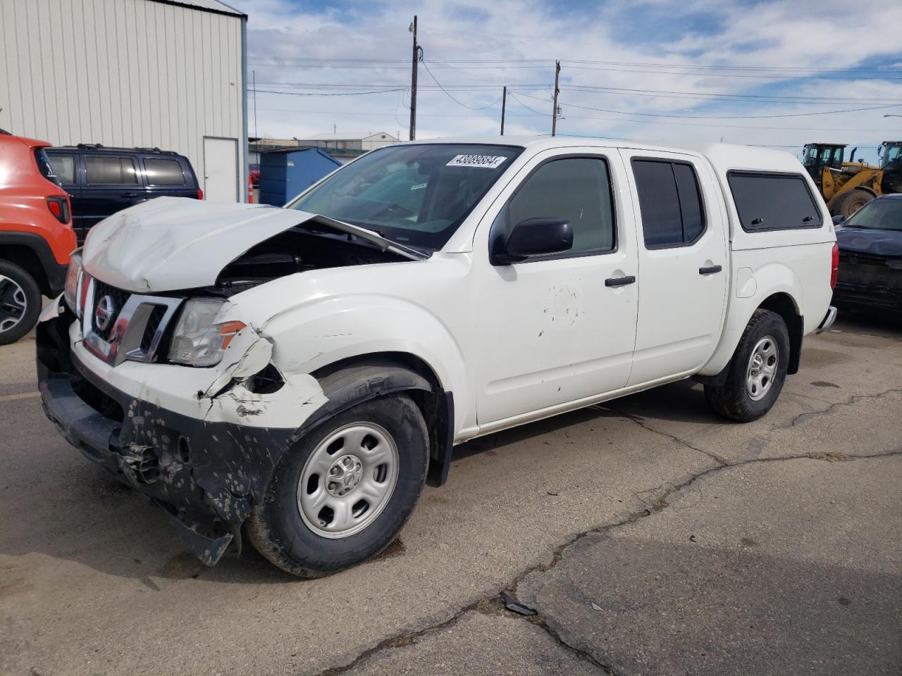 NISSAN NAVARA (FRONTIER) 2014 1n6ad0ev0en741446