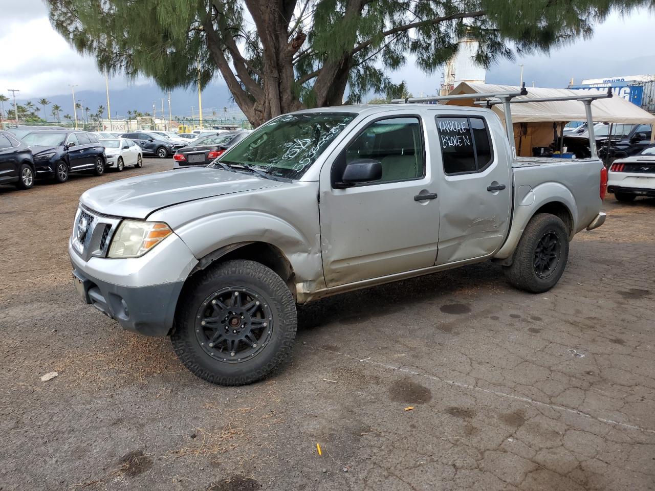 NISSAN NAVARA (FRONTIER) 2014 1n6ad0ev0en753709