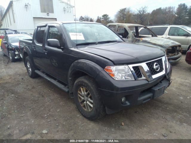 NISSAN FRONTIER 2014 1n6ad0ev0en759686