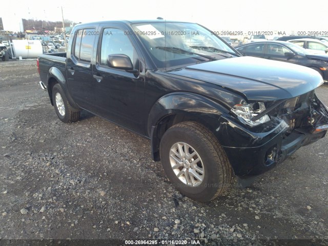 NISSAN FRONTIER 2014 1n6ad0ev0en760787