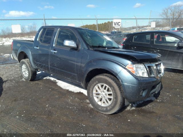 NISSAN FRONTIER 2014 1n6ad0ev0en762085