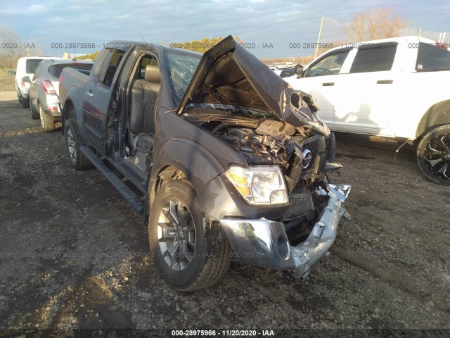 NISSAN FRONTIER 2015 1n6ad0ev0fn704835