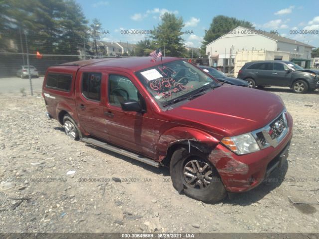 NISSAN FRONTIER 2015 1n6ad0ev0fn705466