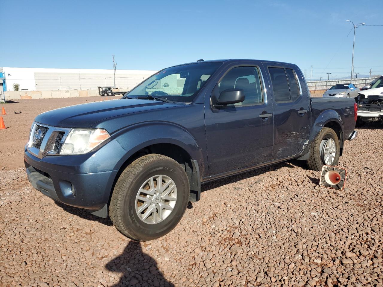 NISSAN NAVARA (FRONTIER) 2015 1n6ad0ev0fn714314