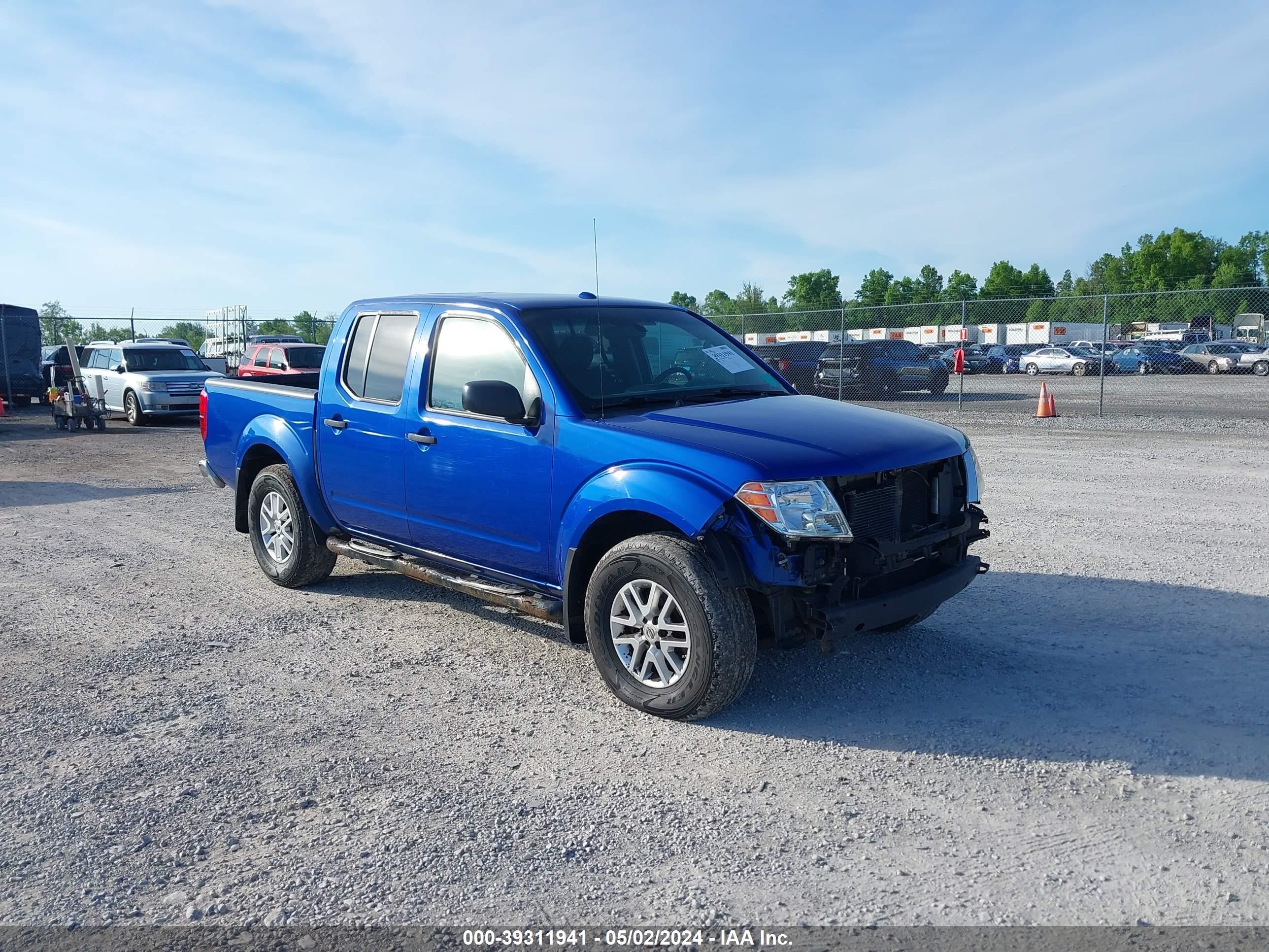 NISSAN NAVARA (FRONTIER) 2015 1n6ad0ev0fn717570